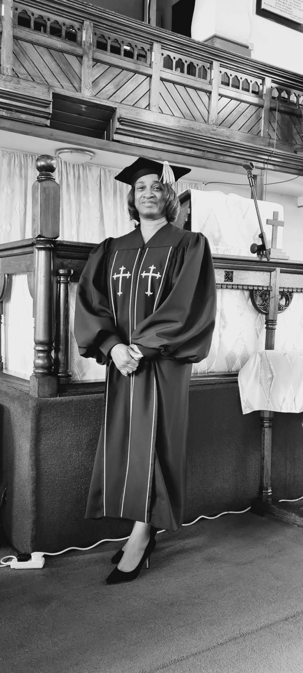 Rev Celia Murphy - Pastor image