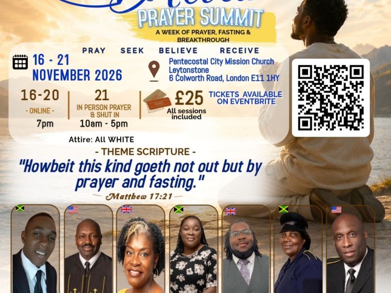 Prayer Summit – Meet Me At The Altar