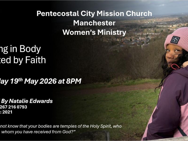 National Women’s Ministry – Strong In Body