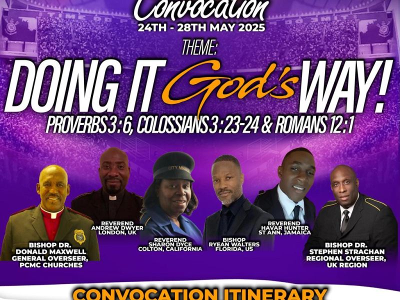  Church ImageNational 58th Annual Holy Convocation