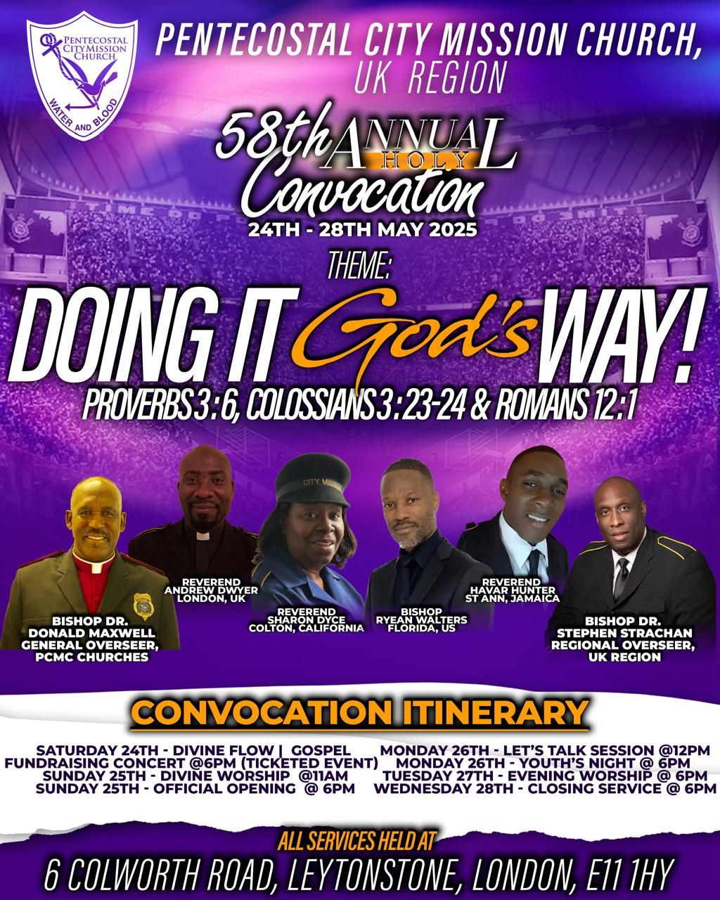 imageNational 58th Annual Holy Convocation
