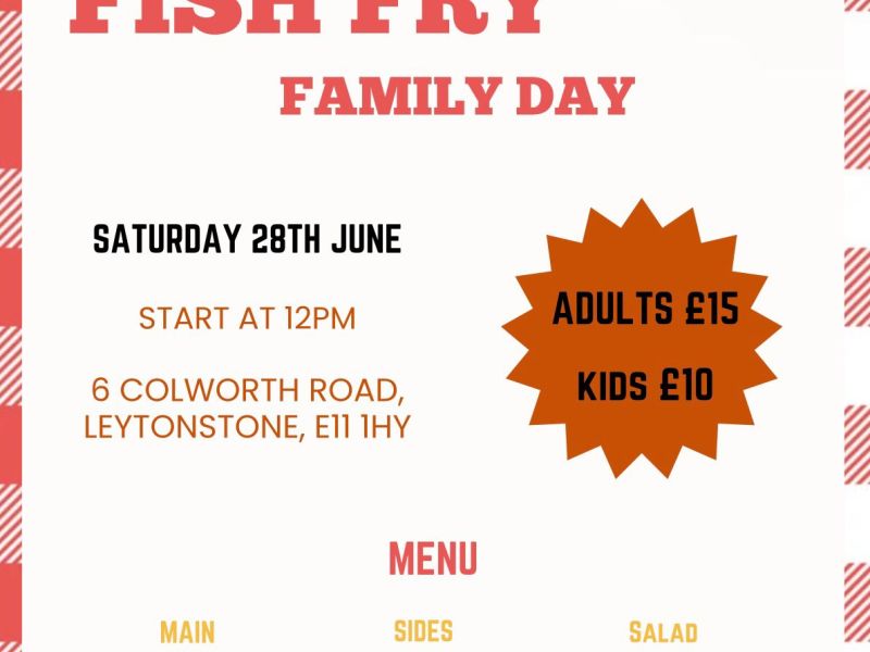  Church ImageAnnual Fish Fry