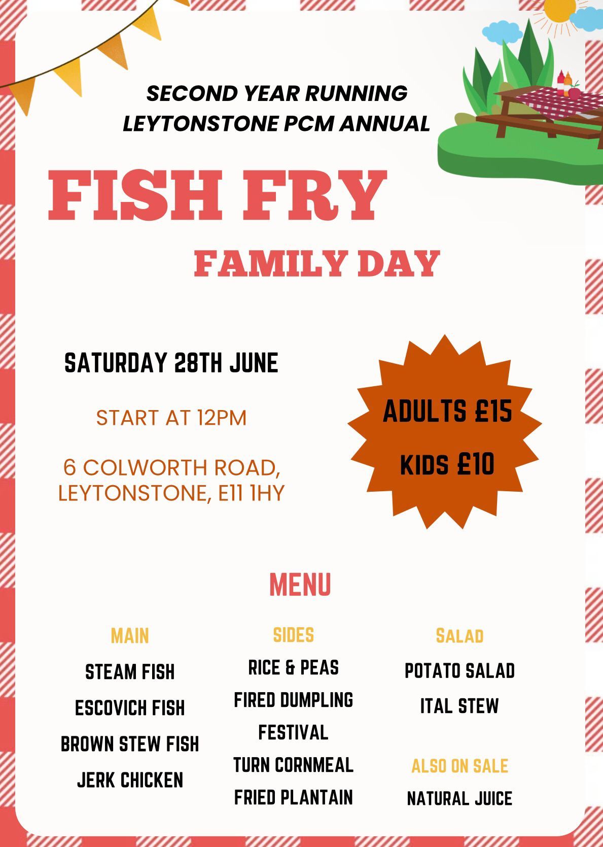  imageAnnual Fish Fry