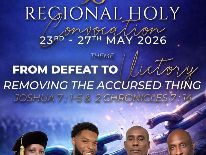 UK Holy Convocation 2026