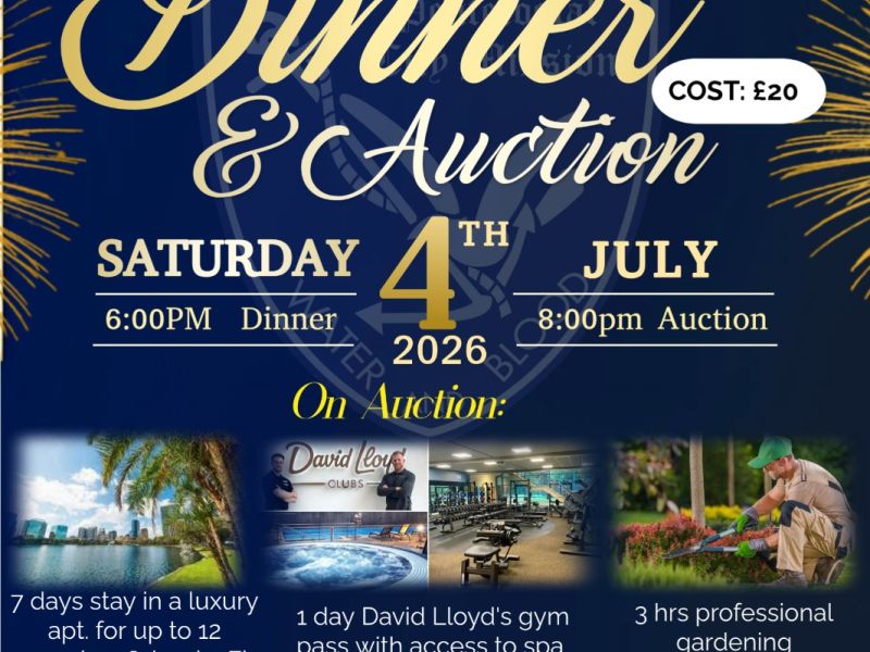 T/Heath – Save the date Fundraising Initiative