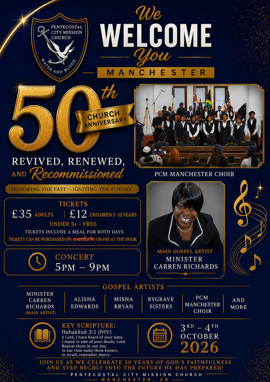  imageManchester 50th Anniversary