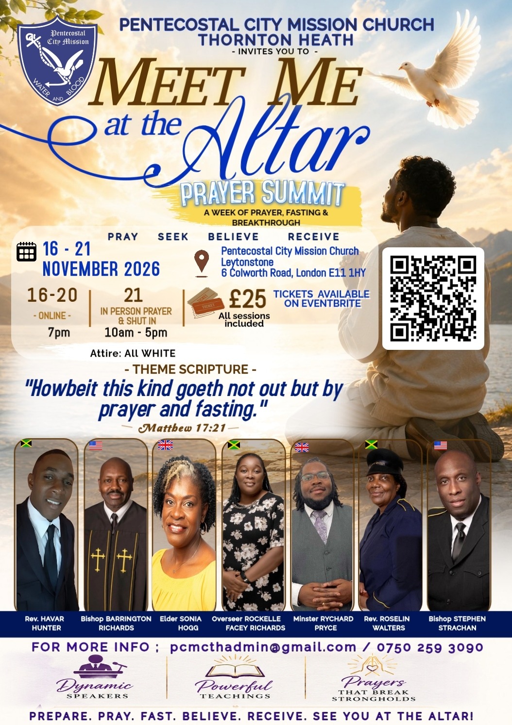  imagePrayer Summit – Meet Me At The Altar