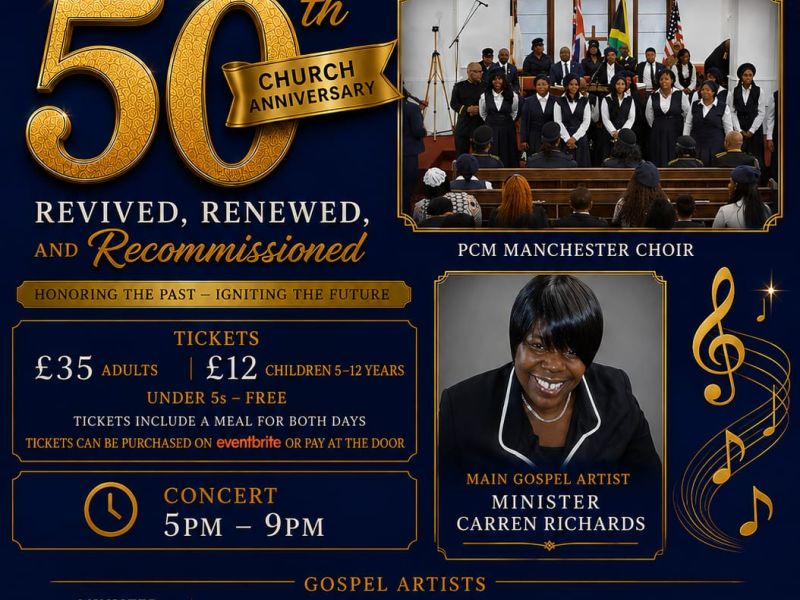 Manchester 50th Anniversary