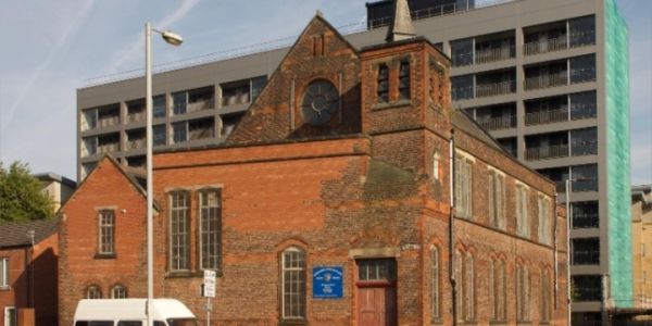 Manchester Map Image