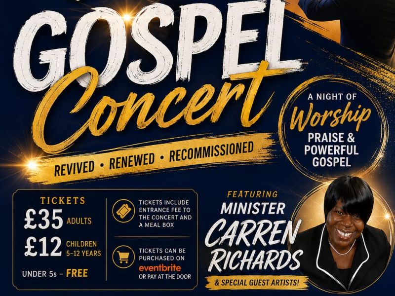Manchester 50th Concert 2026