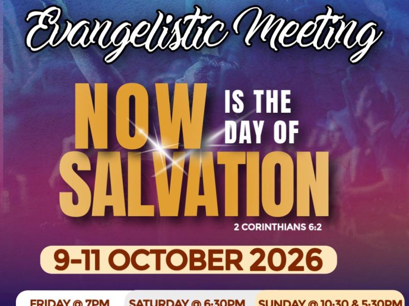 Evangelistic Meeting – PCMC T/HEATH
