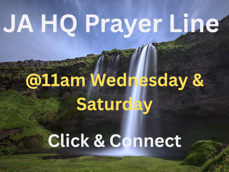 International Prayer Line